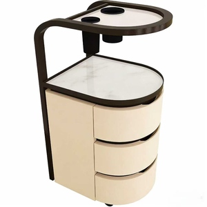 Beauty Salon Exclusive Small Cart Luxury Eyelash Salon Hand Push <b>Tool</b> Cart Shampoo Multi-layer Storage Cart - Product Image 1