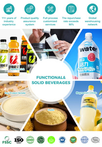 มอลโทเดกซ์ทริน เกรดอาหาร ชนิดผง DE15-20 ละลายง่าย 99.4% ละลายในน้ำเย็น 25 กก./ถุง เหมาะสำหรับเครื่องดื่มพร้อมดื่มและเครื่องดื่มปั่น - Product Image 2