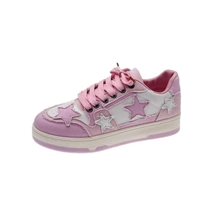 Chaussures de course minimalistes nouvelle version tendance pour femmes – Indispensables pour les fashionistas – Baskets blanches pour le printemps - Product Image 3