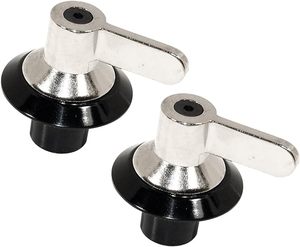 Bouton de commande de <span class=keywords><strong>four</strong></span> authentique, interrupteur de chaleur (lot de 2 boutons) - Product Image 4