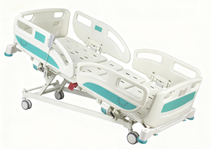 Cama Médica Ajustable con 3 Funciones Manuales AOLIKE para Clínica y Habitación de Hospital, Certificada por CE ISO UKCA - Product Image 6