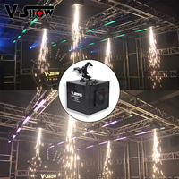 Machine à étincelles électriques VSHOW FSP400, machine à étincelles suspendue à l'envers, flamme froide, machine à étincelles pour mariage, concert
