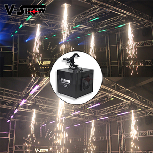 Machine à étincelles électriques VSHOW <span class=keywords><strong>FSP400</strong></span>, machine à étincelles suspendue à l'envers, flamme froide, machine à étincelles pour mariage, concert - Product Image 5