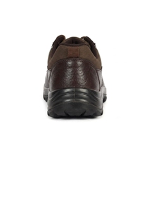 Calzado de Seguridad de Calidad de Exportación para Hombre, con Puntera de Acero, Corte Bajo, Plantilla de Acero, Forro de Malla Marrón, para Cocina, Minería, Construcción, Fábrica - Product Image 4