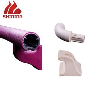 ระบบราวจับแบบอลูมิเนียมติดผนังพร้อมกันชน<span class=keywords><strong>ไว</strong></span><span class=keywords><strong>นิล</strong></span>สำหรับใช้ในโรงพยาบาล - Product Image 3