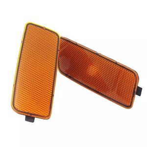 Luz Direccional Volkswagen L087, Indicador Lateral de Parachoques Delantero, Material PC Amarillo, Pieza de Repuesto - Product Image 4