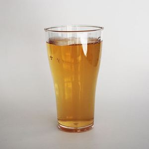 OEM Custom Dishwasher Safe BPA-free Clear <b>Plastic</b> <b>Pint</b> <b>Glasses</b> - Product Image 1