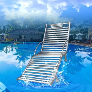 Water Faery Relaxing Stainless Steel Water Bed for Swimming <strong>Pool</strong> and Medical Spa Hydrotherapy Rehabilitation and <strong>Wellness</strong> - Product Image 2