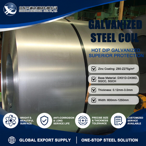 Bobina de Acero Galvanizado por Inmersión en Caliente Tipo C Z40 G/m² 1.2 mm 762 mm DI 508 mm para Equipos Industriales - Product Image 1