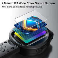 2.8'' IPS Digital Magnifier HD 1080P 100X Portable Microscope Handheld Mignifying Glass for Electronics Repair Check Jewelry