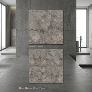 Dalles murales artistiques en porcelaine numérique émaillée polie 1200x1200mm pour revêtements de sol en moquette - Product Image 3