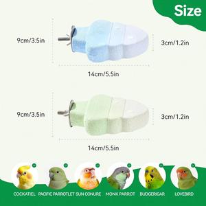 <span class=keywords><strong>Piedra</strong></span> Ecológica para <span class=keywords><strong>Afilar</strong></span> el Pico <span class=keywords><strong>de</strong></span> Aves, Percha <span class=keywords><strong>de</strong></span> Plástico Mineral para Jaulas <span class=keywords><strong>de</strong></span> Loros, Accesorios para Perchas <span class=keywords><strong>de</strong></span> Aves, Periquitos, Perrositos, Cacatúas - Product Image 5