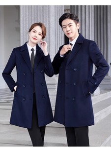 <span class=keywords><strong>Manteau</strong></span> en <span class=keywords><strong>laine</strong></span> haut de gamme |   Style minimaliste surdimensionné |   Vêtements de travail polyvalents essentiels - Product Image 4