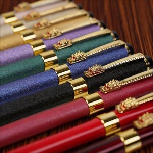 Best Selling <b>Multi</b> <b>Color</b> Frosted Metal Ballpoint <b>Pen</b> with logo Custom <b>Pen</b> Business Signature Metal <b>Pen</b> Black for Corporate Gifts - Product Image 3