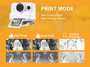 Cadeau d'Anniversaire pour Enfant : <span class=keywords><strong>Appareil</strong></span> <span class=keywords><strong>Photo</strong></span> <span class=keywords><strong>Instantané</strong></span> Numérique SPRITE GROUP avec <span class=keywords><strong>Mini</strong></span> Imprimante <span class=keywords><strong>Photo</strong></span>, Jouet pour Enfants, <span class=keywords><strong>Appareil</strong></span> d'Impression Numérique - Product Image 3