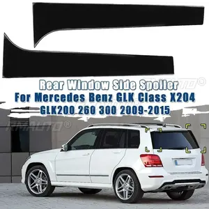 2 pièces Ailerons latéraux de vitre arrière pour Mercedes-Benz Classe GLK X204 GLK200 260 300 2009-2015 - Product Image 1