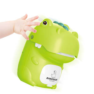 Hucha Electrónica Inteligente con Forma <span class=keywords><strong>de</strong></span> Dinosaurio, Enseña a los Niños el Hábito <span class=keywords><strong>de</strong></span> Ahorrar con Seguridad Biométrica, Contraseña y Efectos <span class=keywords><strong>de</strong></span> Sonido - Product Image 4
