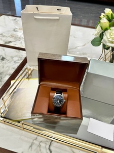 สำหรับ <span class=keywords><strong>IWC</strong></span> นาฬิกาหรูระดับไฮเอนด์, ระบบกลไกอัตโนมัติ, หน้าปัดสีดำด้าน, สายหนัง, ตัวเรือนสแตนเลสสตีล - Product Image 1