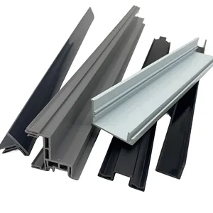 Tùy chỉnh nhựa <span class=keywords><strong>PVC</strong></span> hồ sơ cho cửa và Cửa Sổ Khung đùn - Product Image 1