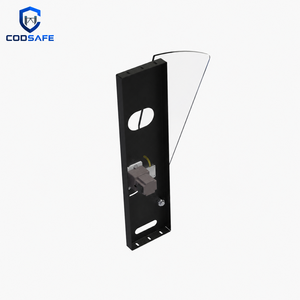 Tornello a barriera a pala a tutta altezza in acciaio inossidabile, con sistema anti-salita e anti-infiltrazione, per controllo accessi di alta sicurezza in ingressi e uscite - Product Image 6