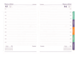 Carnets de planification personnalisés A4 A5 A6 de conception nouvelle 2025, carnets d'école <span class=keywords><strong>pour</strong></span> <span class=keywords><strong>enseignants</strong></span> et étudiants - Product Image 6