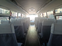 Autobús Turístico Usado de 45 Asientos, Interior Espacioso, Asientos Reclinables, Sistema Avanzado de Seguridad Aérea, Amplio Espacio de Almacenamiento para Equipaje