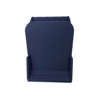 Support de chargeur sans fil 2 en 1 et porte-stylo, station de charge sans fil rapide 15W avec organisateur de crayons