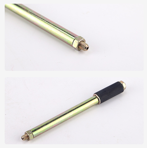 Zhuo Kang Modern 13*150mm L-A15 <b>Waterproof</b> Brass Color Steel Grouting Resin Injection Packer Flat Head M8 Concrete 3-Year - Product Image 4