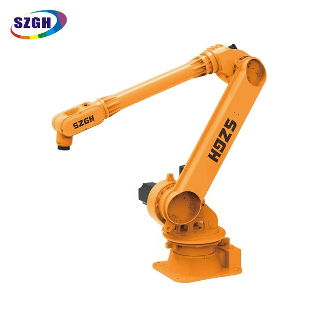 Industrial Articulated 6-Axis Robotic Arm with PLC & Motor 30kg Payload for Automation Welder Palletizer
