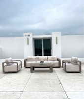 Nouveaux Ensembles de Mobilier de Jardin et de Patio pour Villa et Balcon 2026 – Table à Manger de Jardin, Canapés et Ensembles de Repas, Chaise Longue en Teck