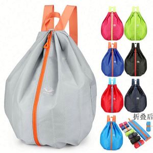 Sac à dos de sport personnalisé avec logo, sac à bandoulière pour la randonnée, le yoga, le camping, les voyages, le volley-ball, le basketball, unisexe - Product Image 6