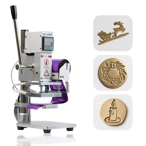 Factory Supply Manual Small-Sized Hot Stamping Machine - Great for Startups and Hobbyists - Fast Delivery - Product Image 1