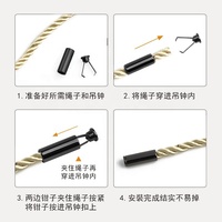 Embouts métalliques cylindriques personnalisés pour cordons, aglets, embouts de lacets, embouts de cordon de serrage, clips pour cordons de sacs de sport, pour sweats à capuche, sacs et accessoires