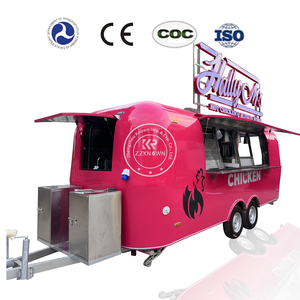 Remolque de Comida 2025, Carrito de Helados Móvil, Camiones de Comida Móviles para la Venta en EE. UU. - Product Image 6