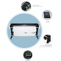 Plotter de Corte Vertical de Inyección de Tinta WECARE Modelo C HP45 600Dpl con Ancho de Corte de 200 cm para Impresión y Corte CAD de Prendas