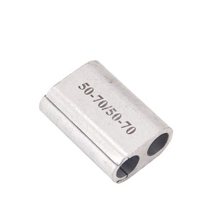 Sentuo điện áp thấp ABC phụ kiện hợp kim nhôm có thể điều chỉnh C Loại cách nhiệt cuối cùng chết kẹp - Product Image 2