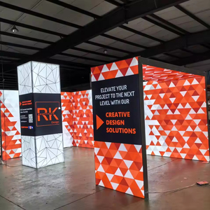 Stand Espositivo Modulare Retroilluminato SEG 20x20ft con Telaio in Alluminio per Fiere CES <span class=keywords><strong>SEMA</strong></span> - Product Image 1