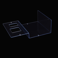 Services de découpe et de pliage de feuilles de polycarbonate (PC) transparentes personnalisées pour les machines et les écrans électroniques