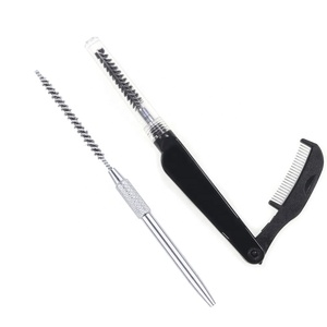 Mini fil de cuivre dents déchirant la brosse de doublage taquiner les corps dub ailes appâts corps de poisson outils de montage de mouches - Product Image 1