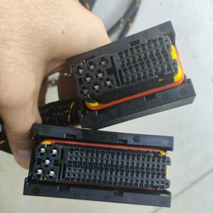 Arnés de cableado de prueba integral para motores de excavadora <span class=keywords><strong>Isuzu</strong></span> 4HK1 6HK1 4JJ1 6UZ1 6WG1, <span class=keywords><strong>cable</strong></span> de diagnóstico - Product Image 3