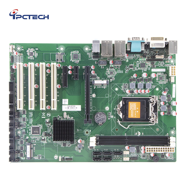 OEM ODM Industrial Computer Motherboard ATX Board Core B75 Motherboard, Support DDR3 2*non-ECC U-DIMM Slot, up to 16GB