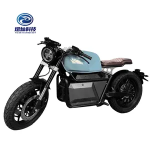 ER200 EEC molteplici opzioni di colore 6000w Brushless Dc motore batteria 72v due ruote elettrico Cross motocicli
