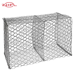 Malla de Gaviones Galvanizada, Tejida de Alta Resistencia para Protección de Riberas, Control de la Erosión, Muros de Contención, Corte y Doblado - Product Image 6