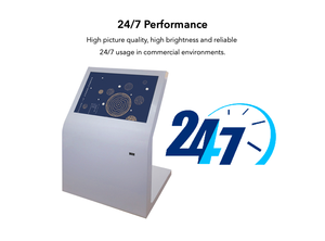 32 "43" 49 "bảng tương tác màn hình cảm ứng kiosk tầng thường vụ kỹ thuật số biển quảng cáo hiển thị màn hình cho tiếp thị - Product Image 6