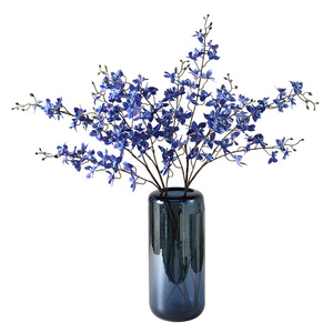 Mini orquídeas artificiales pequeñas de alta calidad, flor Real Touch, tallo largo, orquídeas falsas - Product Image 5