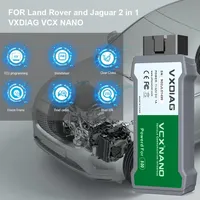 El Mejor Escáner de Diagnóstico OBD2 VXDIAG VCX NANO NX700 para JLR SDD V160.01, Programación y Codificación de ECU, Herramienta de Diagnóstico para Todos los Sistemas de Land Rover