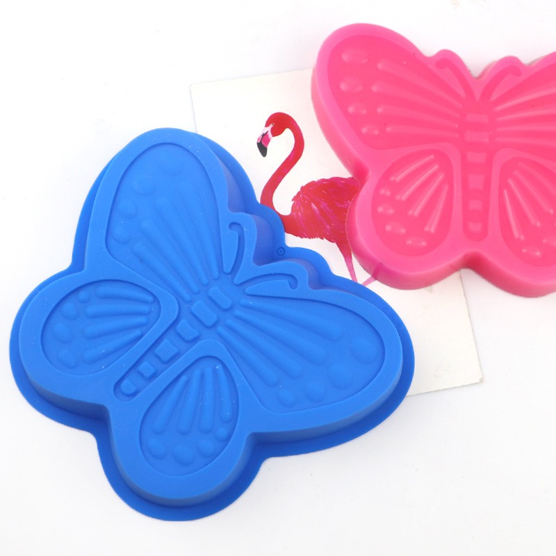 NORDIC WARE CAST ALUMINUM BUTTERFLY CAKE PAN MOLD DARK GREY NON-STICK