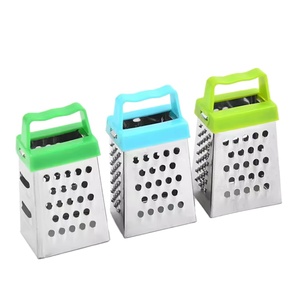 Multi-Functional Mini 4 Sides Cheese <b>Box</b> Grater Stainless Steel Vegetable Grater <b>for</b> Kitchen - Product Image 1