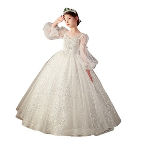 Summer Girls <strong>Dress</strong> Bridesmaid <strong>Kids</strong> <strong>Dresses</strong> for Girls Children Princess Party <strong>Wedding</strong> <strong>Dress</strong> 3 10 14 Years Vestido - Product Image 5