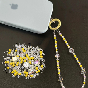 Zhubi 8 Element Şekilli Kristal Cam Boncuklar 23g/torba - DIY Küpe Kolye Bilezik Parçaları - Product Image 4